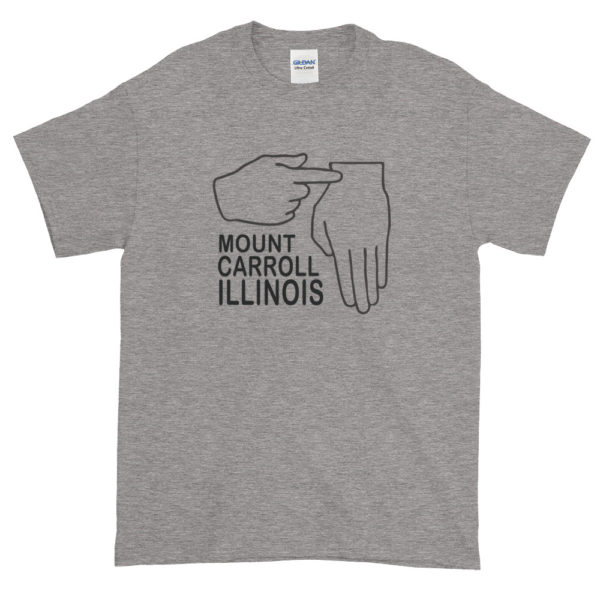 I'm From Mount Carroll T-Shirt - Image 2