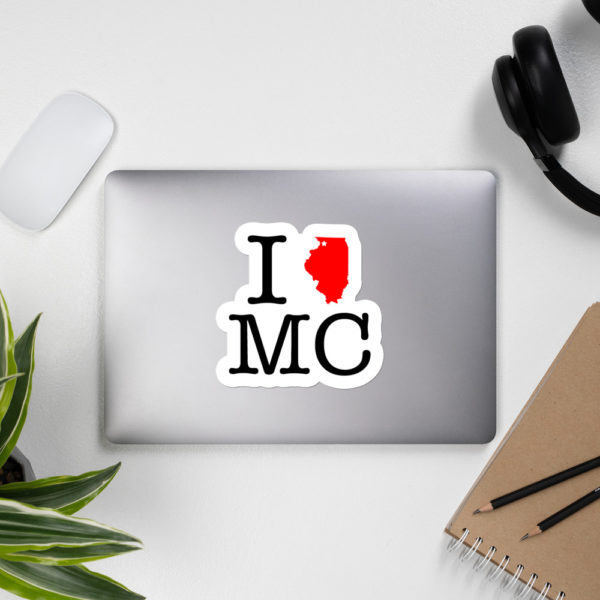 I Love MC Sticker - Image 9