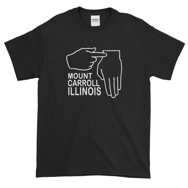 I'm From Mount Carroll T-Shirt (White) - Image 3
