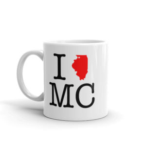 I Love MC Mug