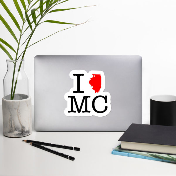 I Love MC Sticker - Image 8