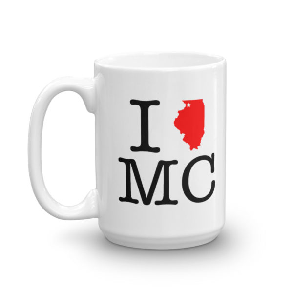 I Love MC Mug - Image 5