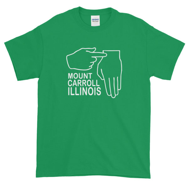 I'm From Mount Carroll T-Shirt (White) - Image 6