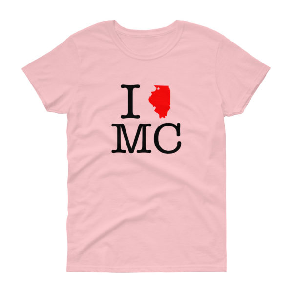 I Love MC Women's T-Shirt - Image 4