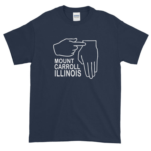 I'm From Mount Carroll T-Shirt (White) - Image 4