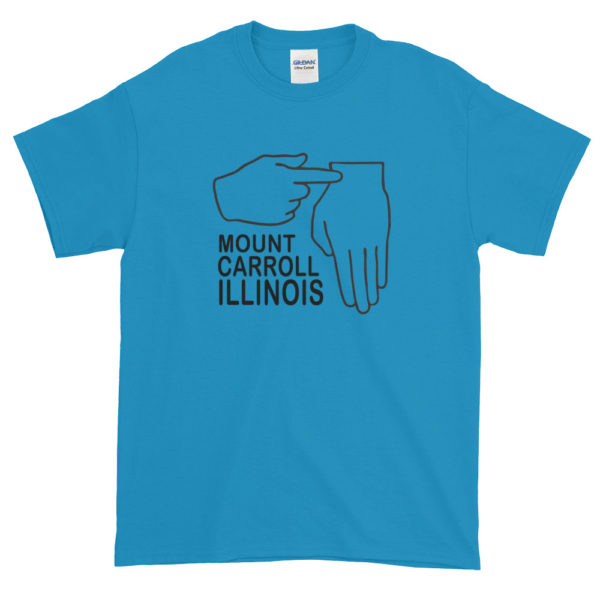 I'm From Mount Carroll T-Shirt - Image 6