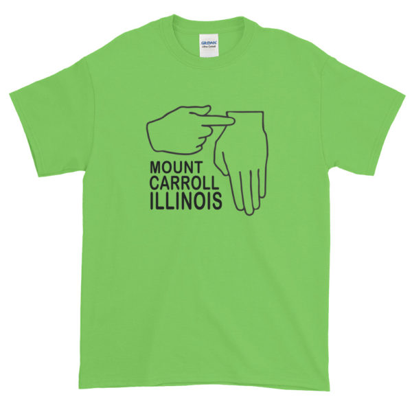 I'm From Mount Carroll T-Shirt - Image 4