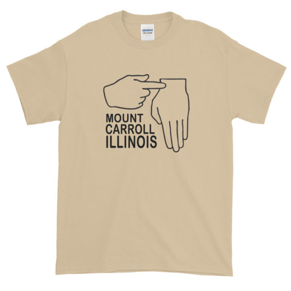 I'm From Mount Carroll T-Shirt - Image 3