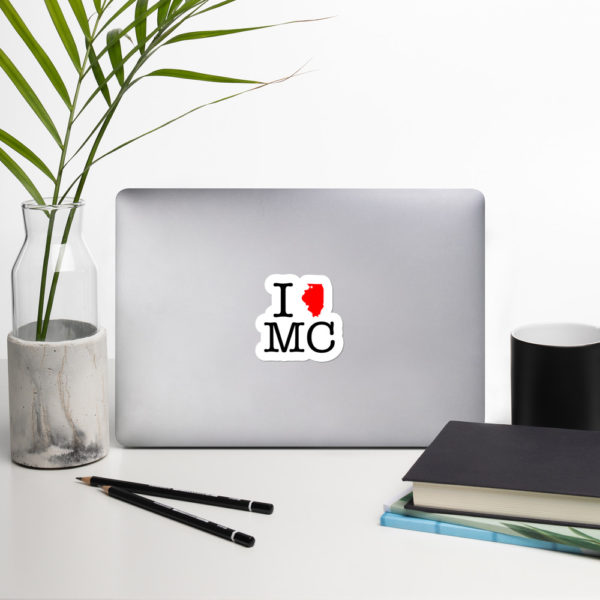I Love MC Sticker - Image 2