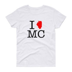 I Love MC Women's T-Shirt