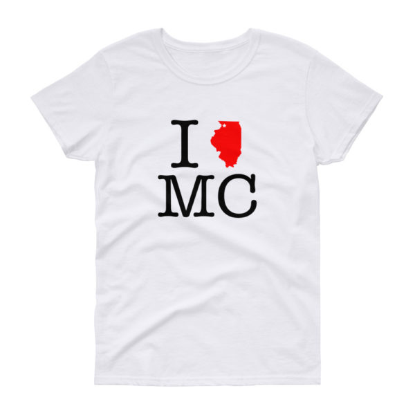 I Love MC Women's T-Shirt