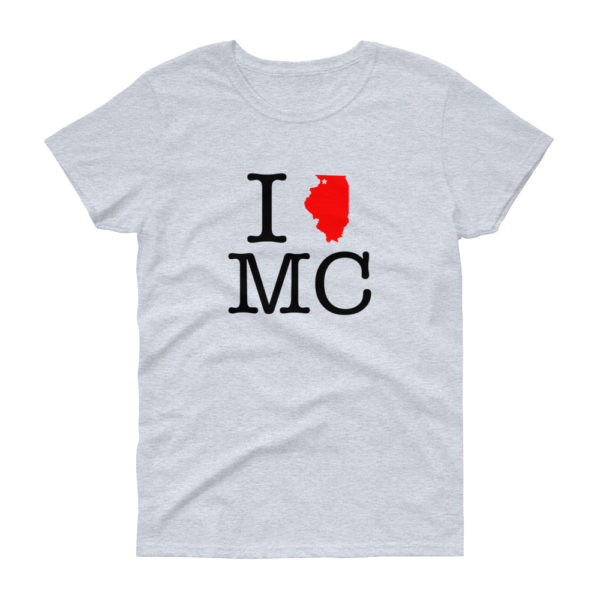 I Love MC Women's T-Shirt - Image 2
