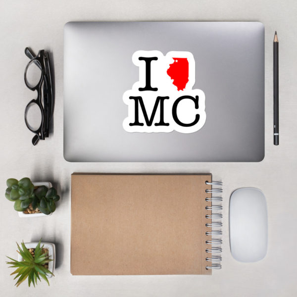 I Love MC Sticker - Image 7