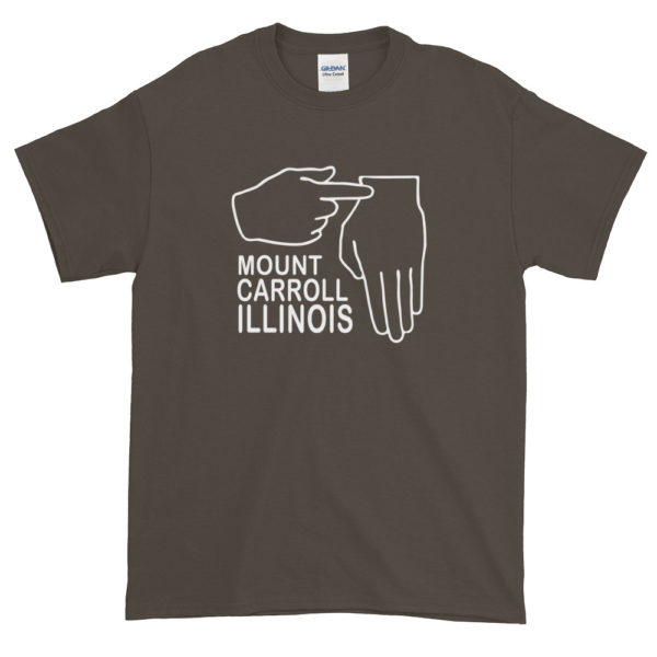 I'm From Mount Carroll T-Shirt (White) - Image 2