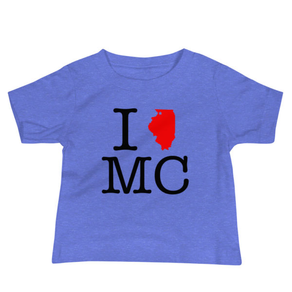 I Love MC Baby/Toddler T-Shirt - Image 2