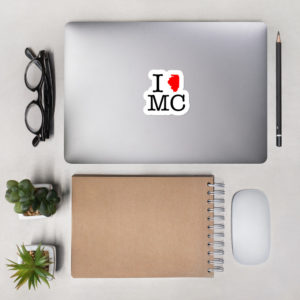 I Love MC Sticker