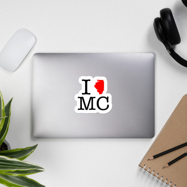 I Love MC Sticker - Image 6