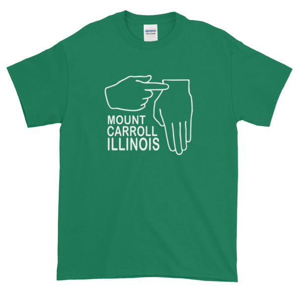 I'm From Mount Carroll T-Shirt (White) - Image 9