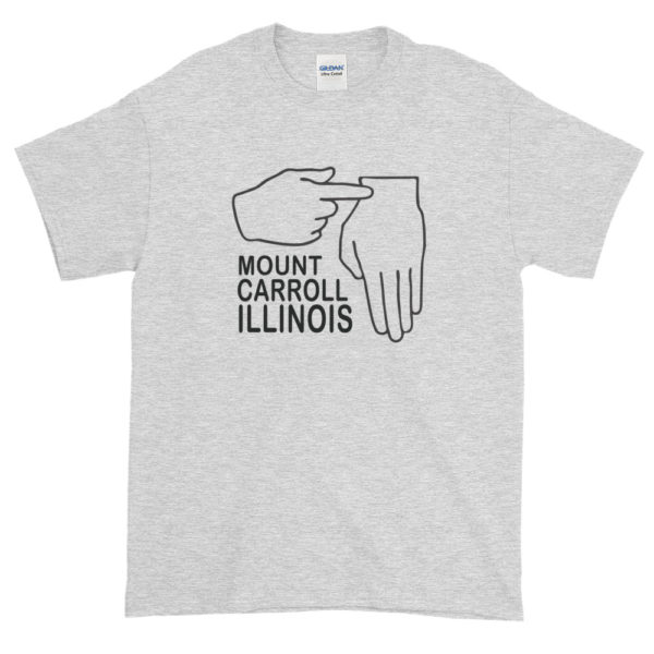 I'm From Mount Carroll T-Shirt - Image 7