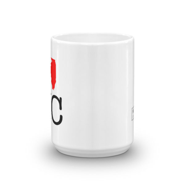 I Love MC Mug - Image 6