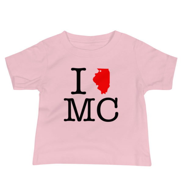 I Love MC Baby/Toddler T-Shirt - Image 3