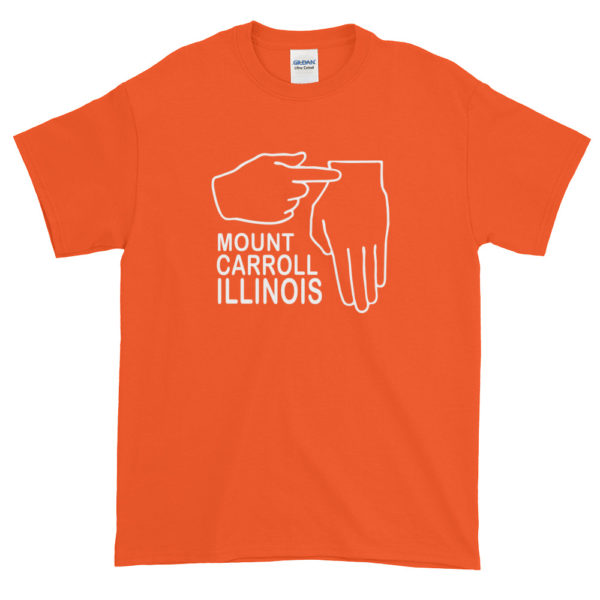 I'm From Mount Carroll T-Shirt (White) - Image 11