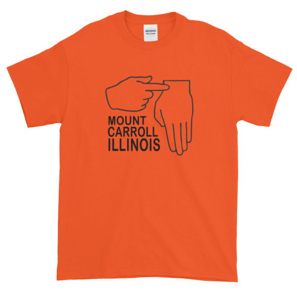 I'm From Mount Carroll T-Shirt - Image 9