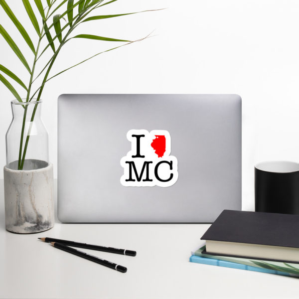 I Love MC Sticker - Image 5