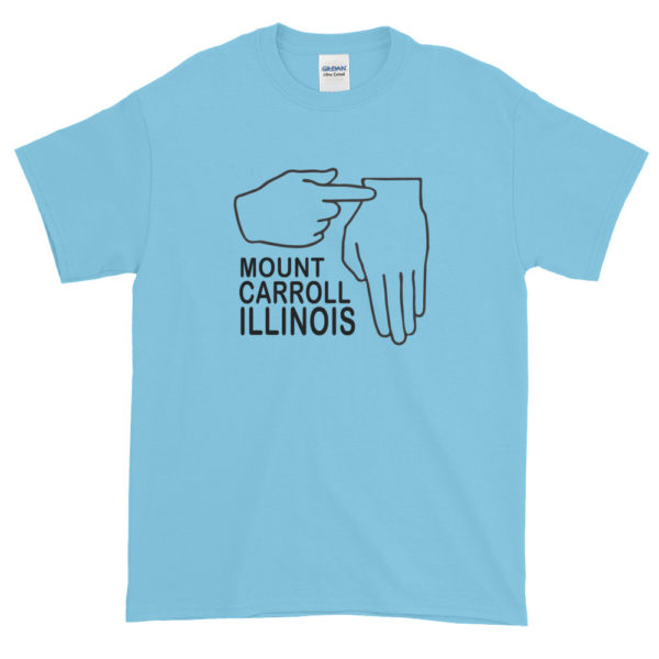 I'm From Mount Carroll T-Shirt - Image 5