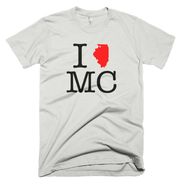 I Love MC Men's T-Shirt - Image 5