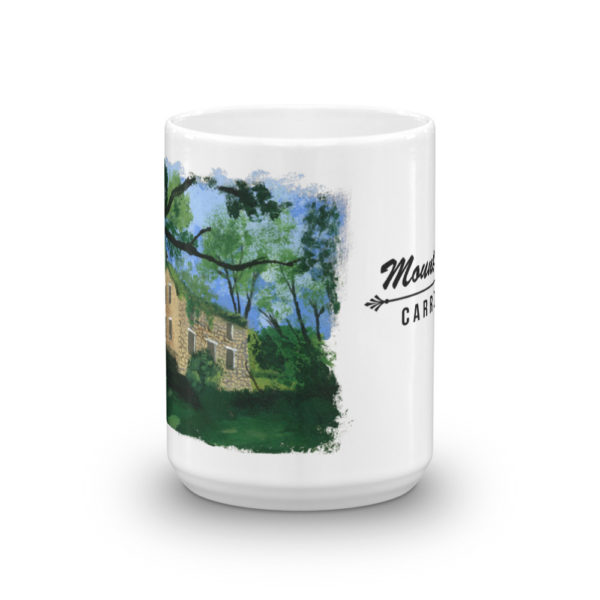 Old Limestone House Mug - Image 6