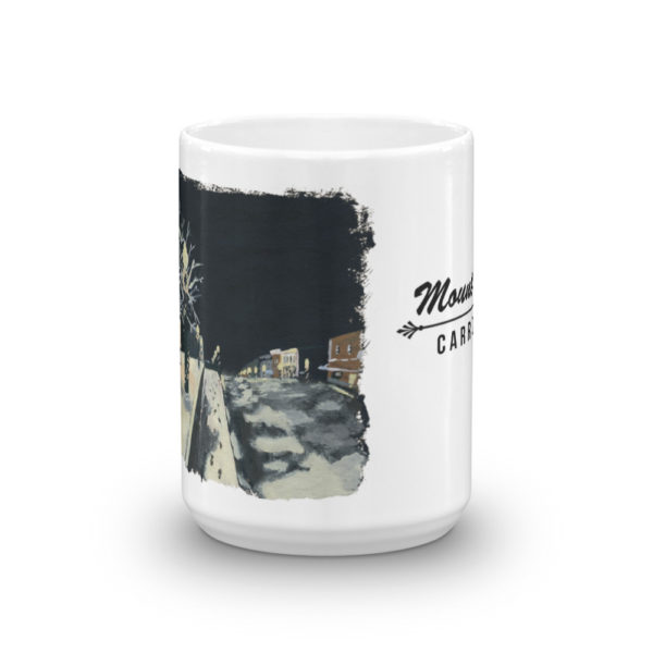 Winter Downtown Mount Carroll Mug - Image 6