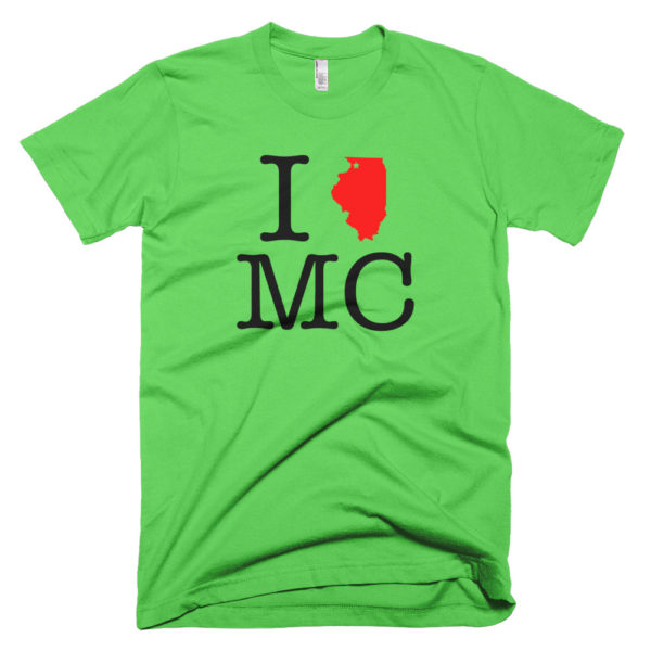 I Love MC Men's T-Shirt - Image 6