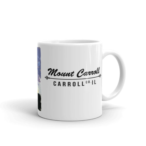 Mount Carroll Farm Sunset Mug - Image 2