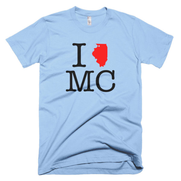 I Love MC Men's T-Shirt - Image 7