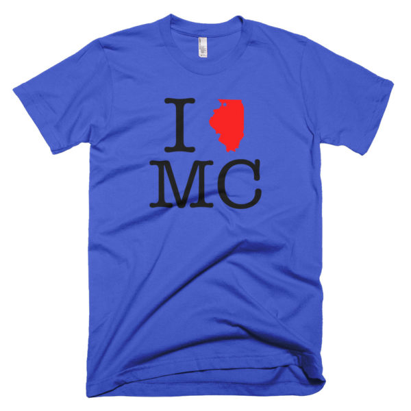 I Love MC Men's T-Shirt - Image 8
