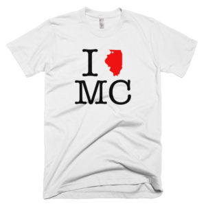 I Love MC Men's T-Shirt