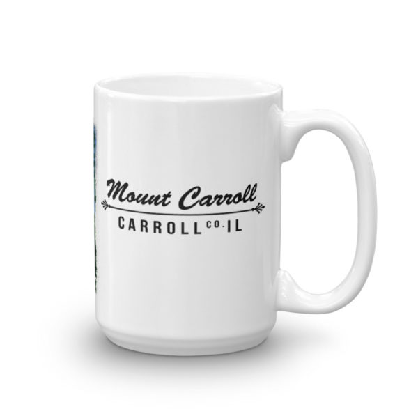 Old Limestone House Mug - Image 4