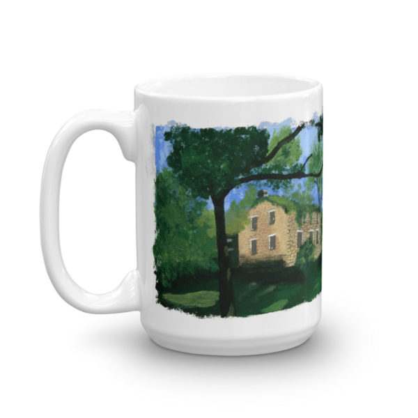 Old Limestone House Mug - Image 5