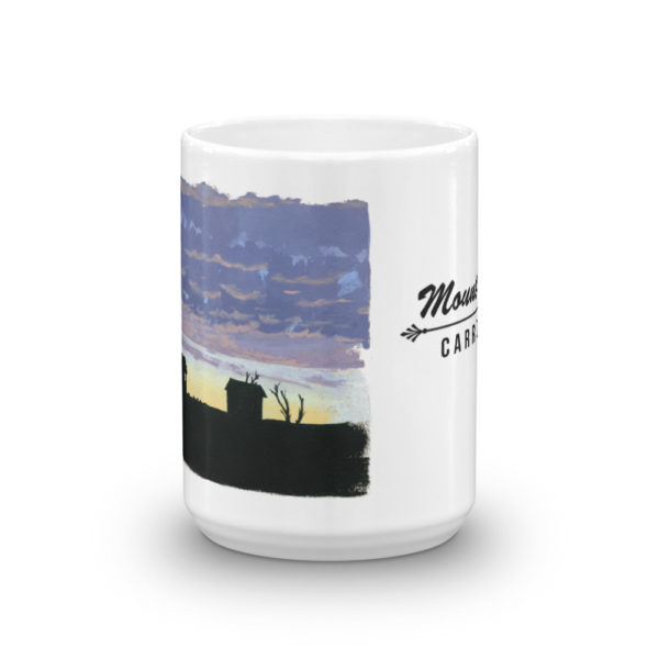 Mount Carroll Farm Sunset Mug - Image 6