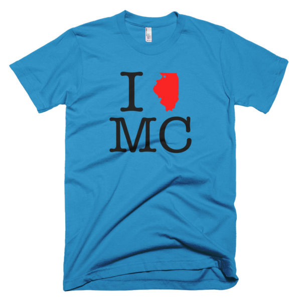 I Love MC Men's T-Shirt - Image 9