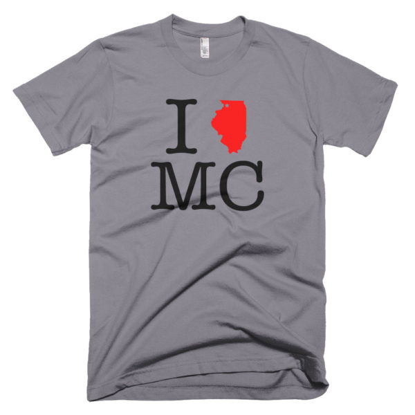 I Love MC Men's T-Shirt - Image 4