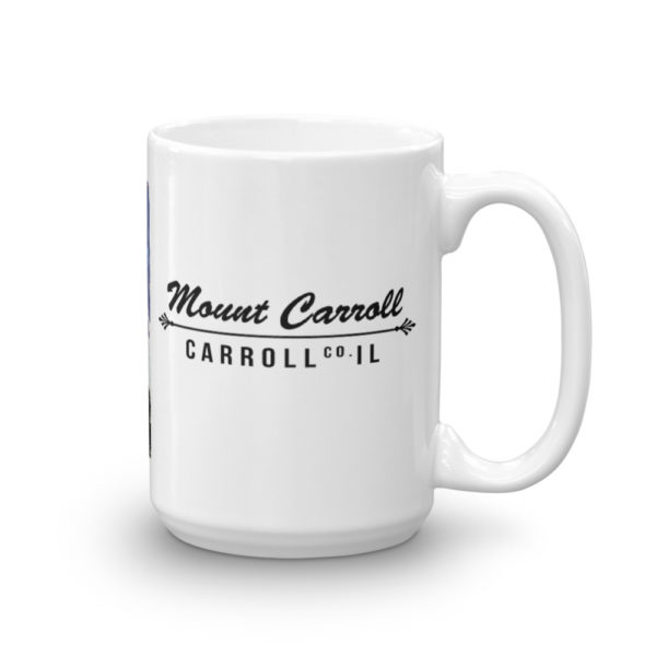 Mount Carroll Farm Sunset Mug - Image 4