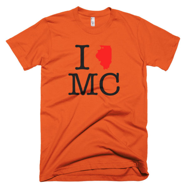 I Love MC Men's T-Shirt - Image 10