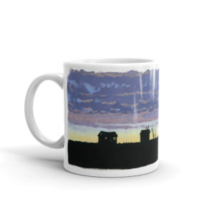 Mount Carroll Farm Sunset Mug