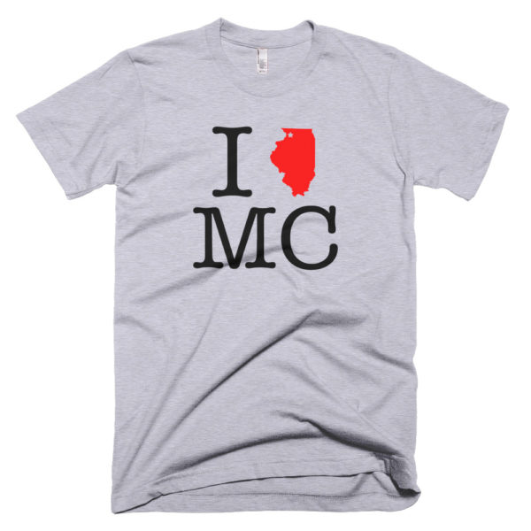 I Love MC Men's T-Shirt - Image 3