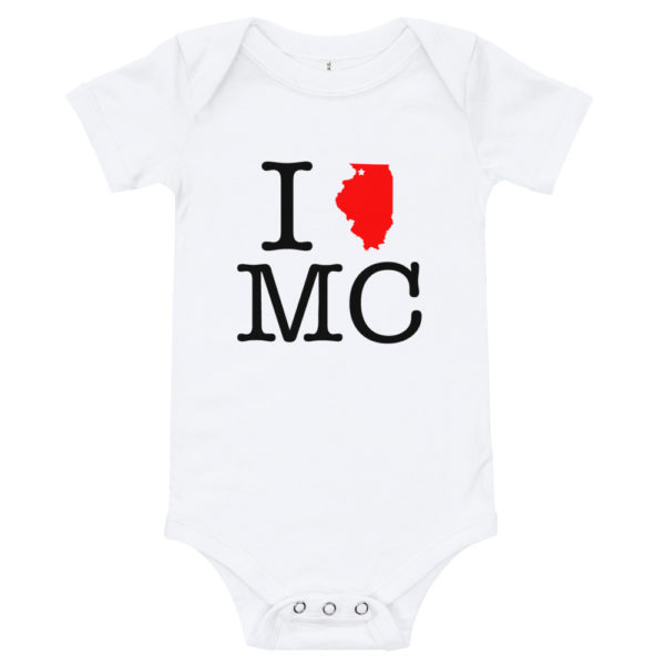 I Love MC Onesie - Image 2