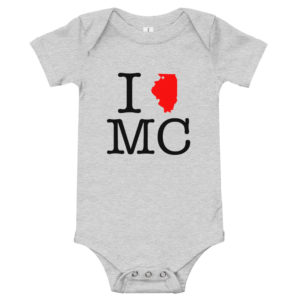 I Love MC Onesie