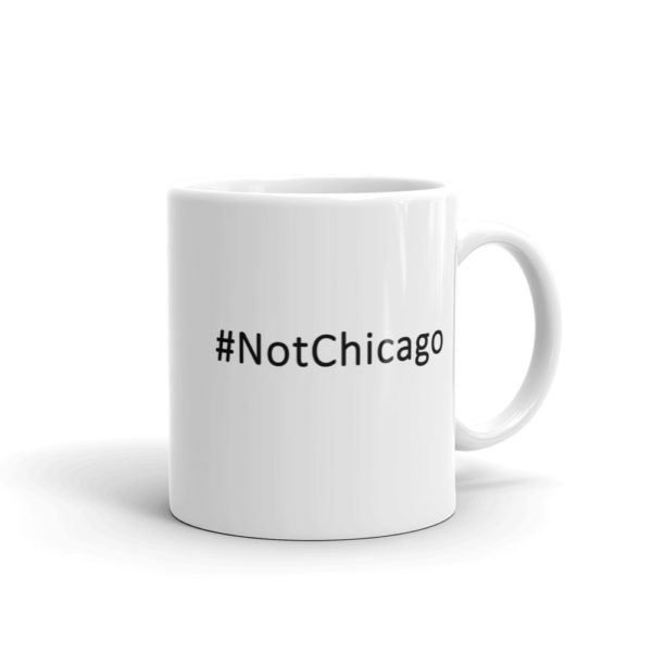 Mt. Carroll #NotChicago Mug - Image 2