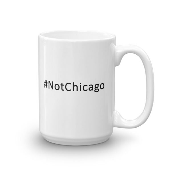 Mt. Carroll #NotChicago Mug - Image 5